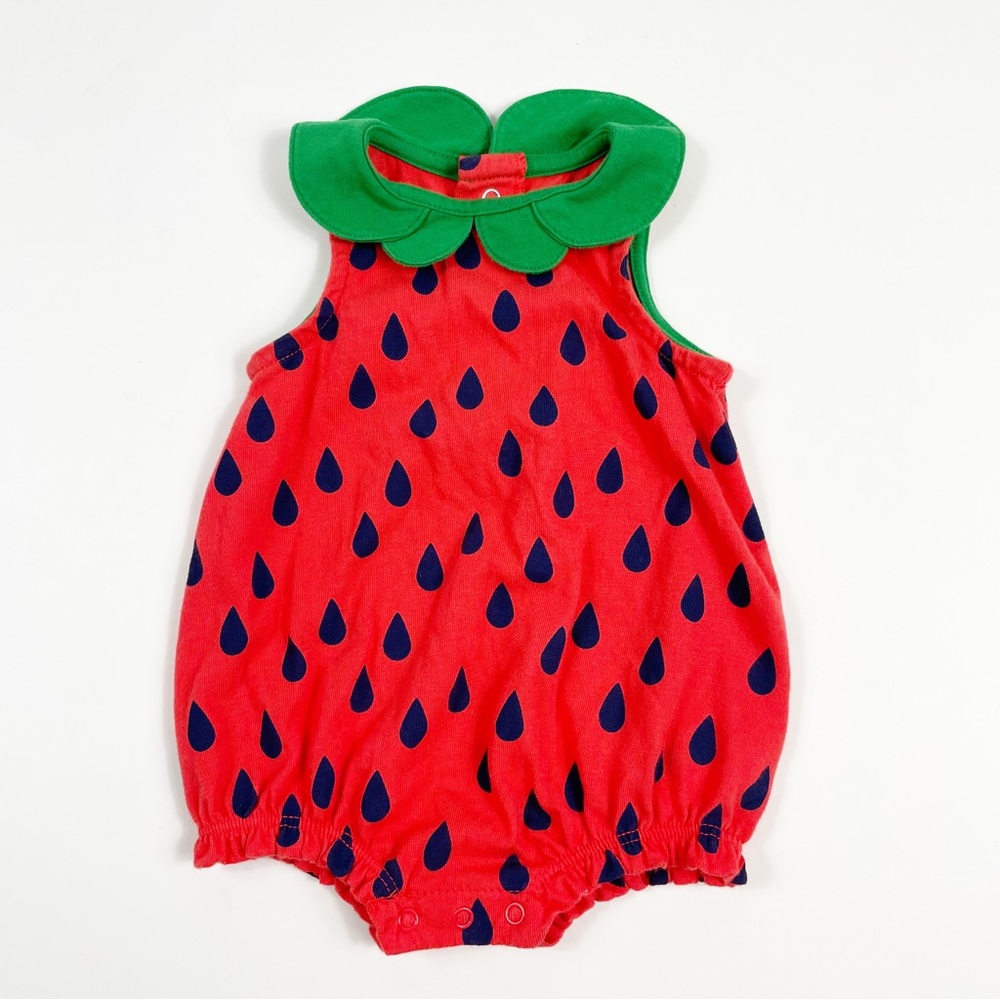 5/$25 Strawberry Baby Outfit